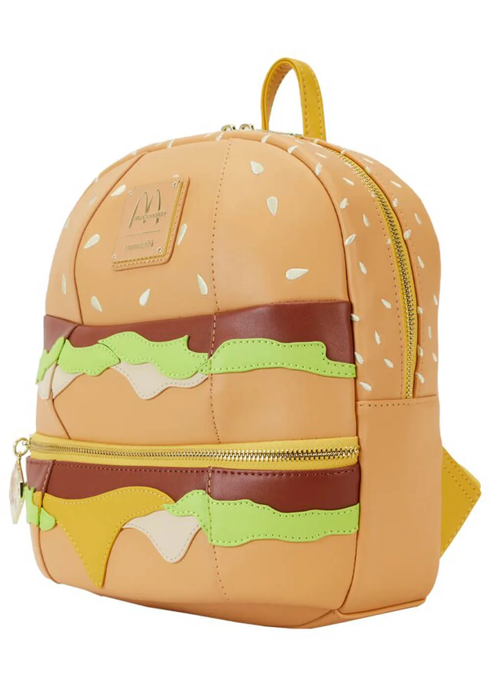 Loungefly McDonalds Big Mac Backpack