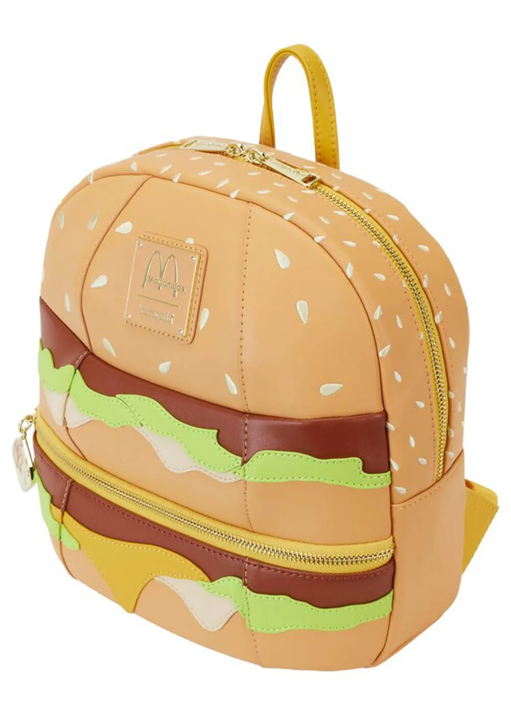 Loungefly McDonalds Big Mac Backpack