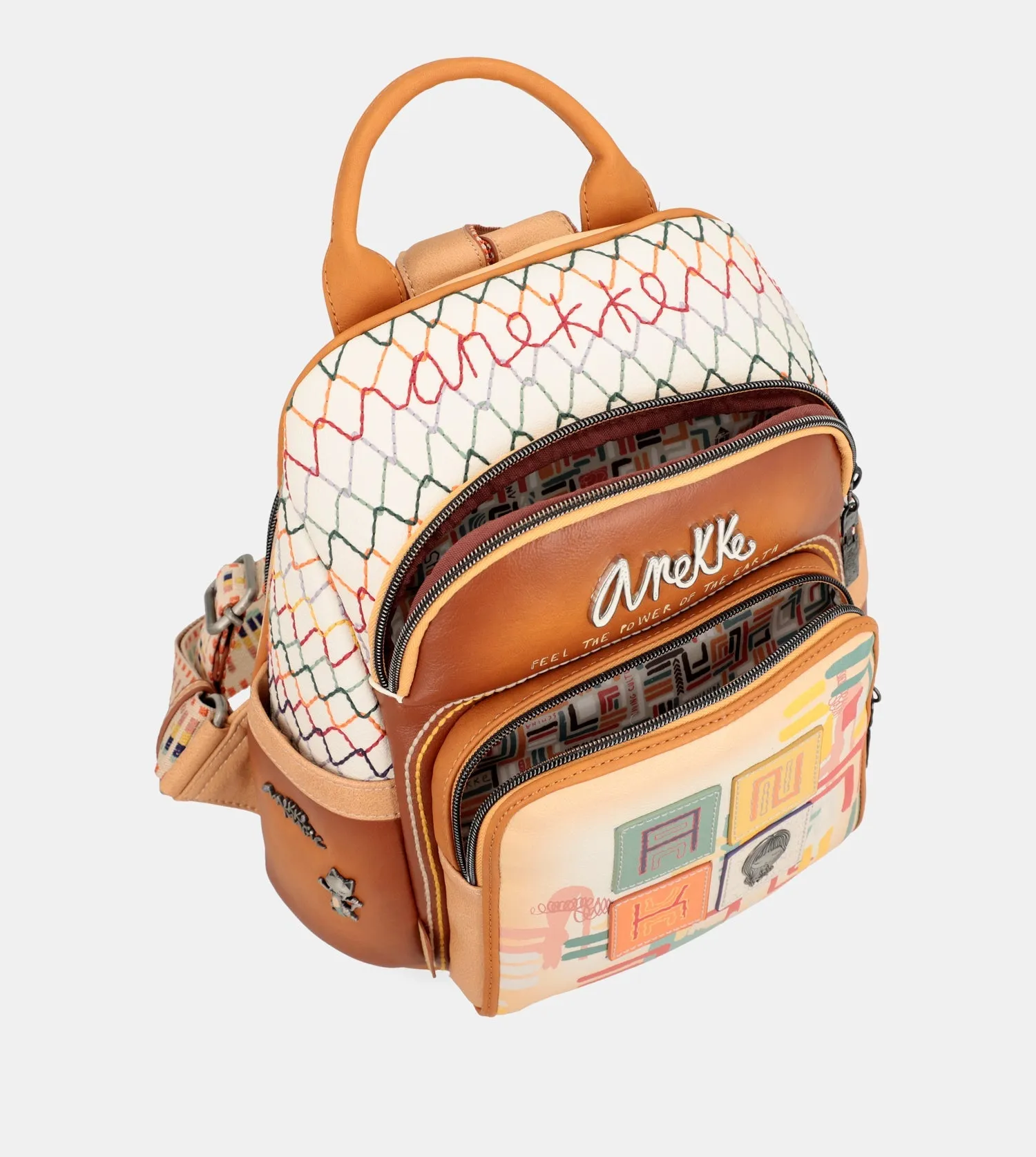 Magic Souls backpack with front pocket