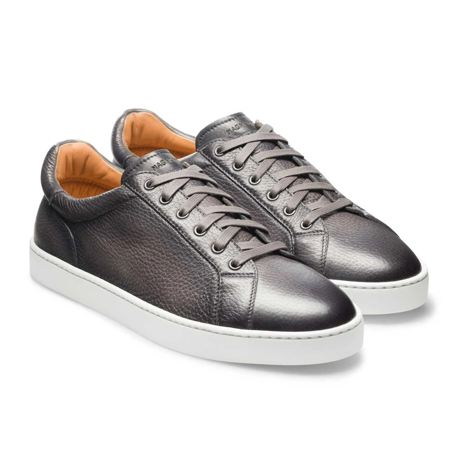 Magnanni Leve Deerskin Sneaker