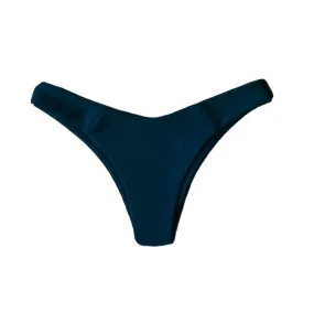 MALDIVES BIKINI BOTTOMS IN MIDNIGHT TEAL