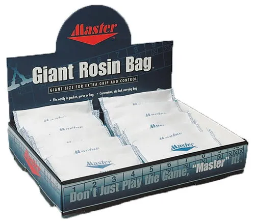 Master Giant Rosin Bags Dozen