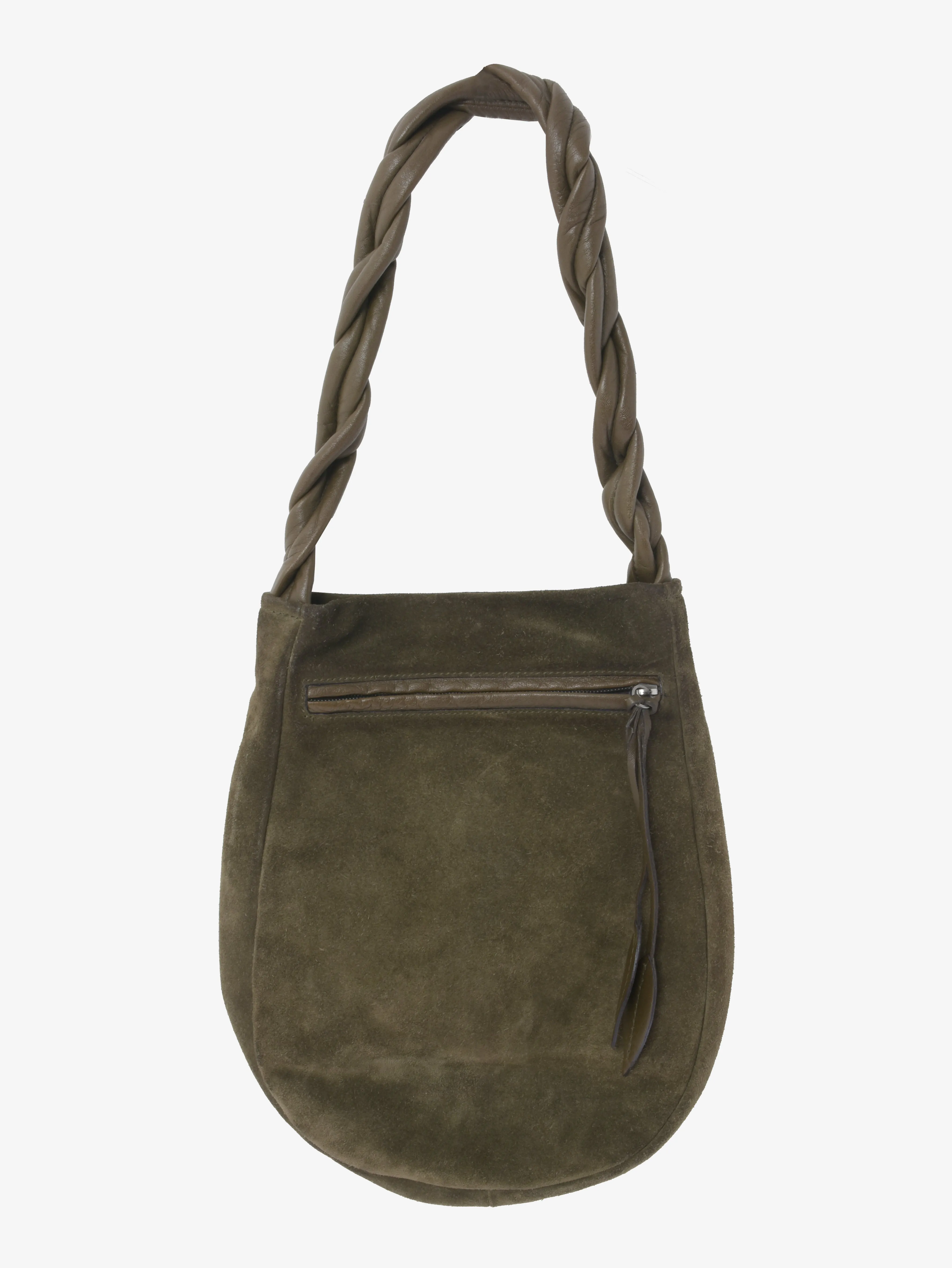 Max Mara Suede Handbag