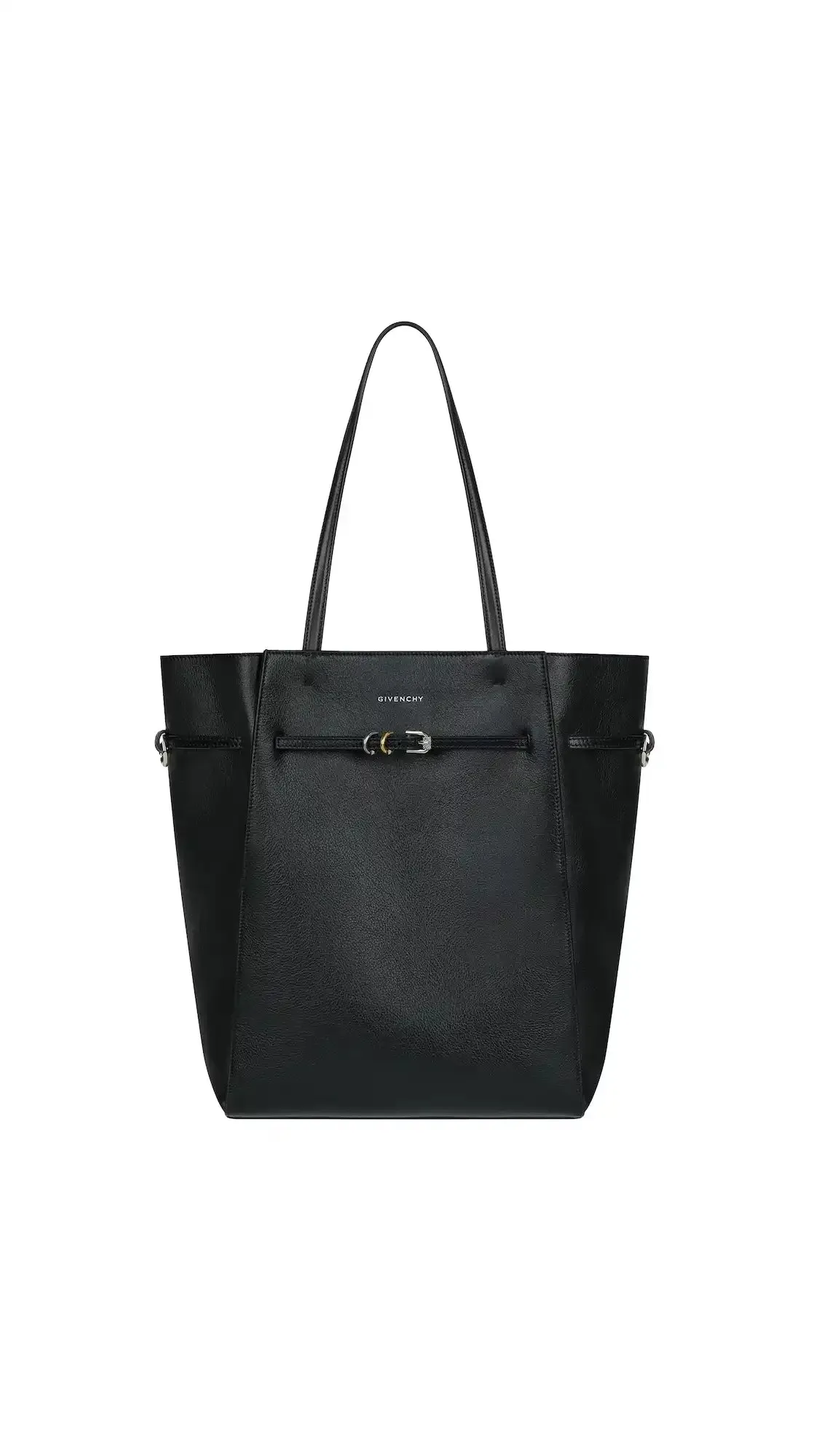 Medium Voyou Tote Bag - Black