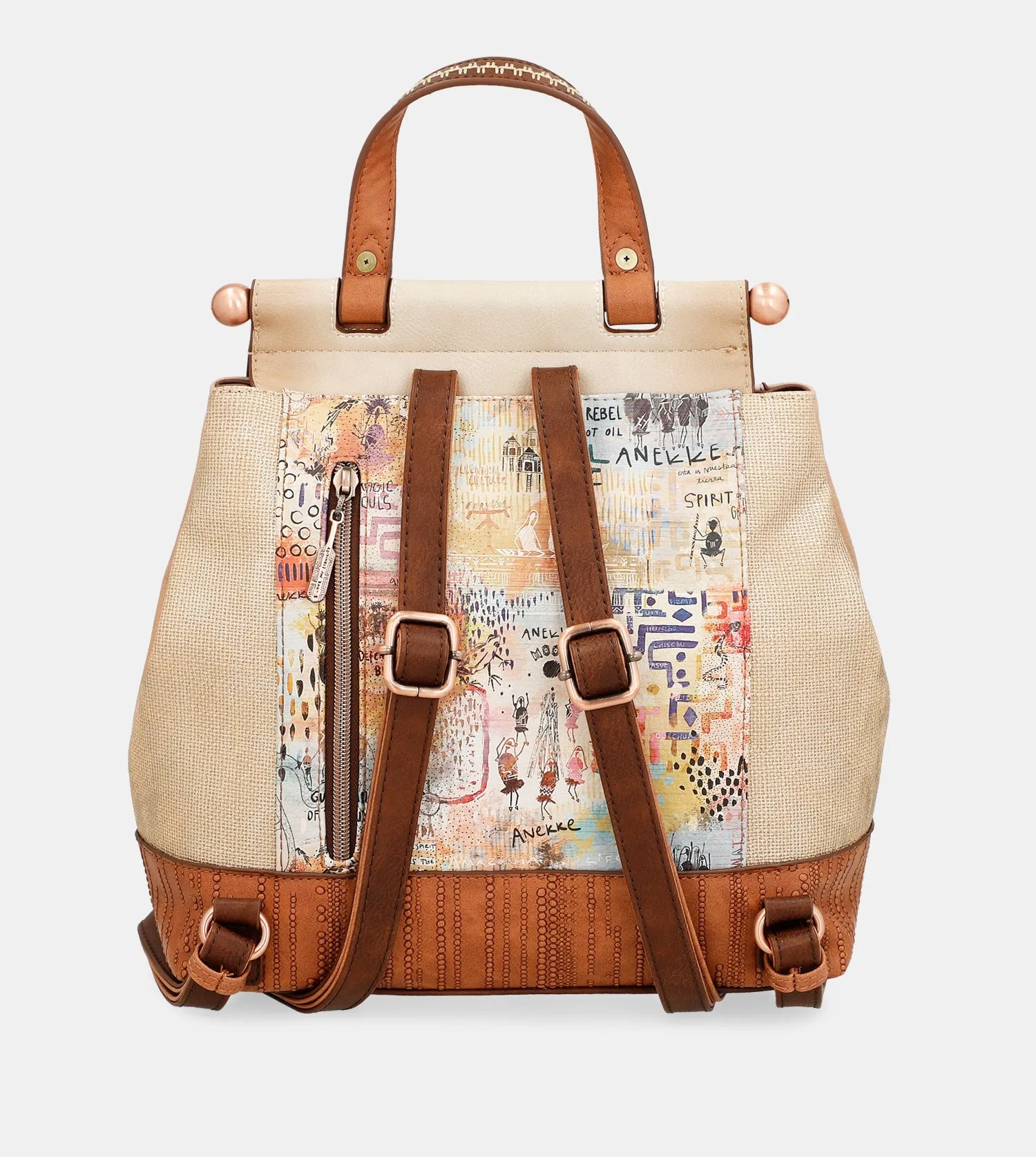 Menire backpack with flap