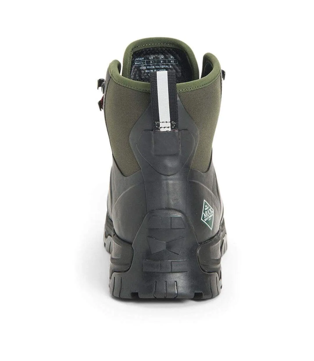 Mens apex wellington boots black/dark green Muck Boots