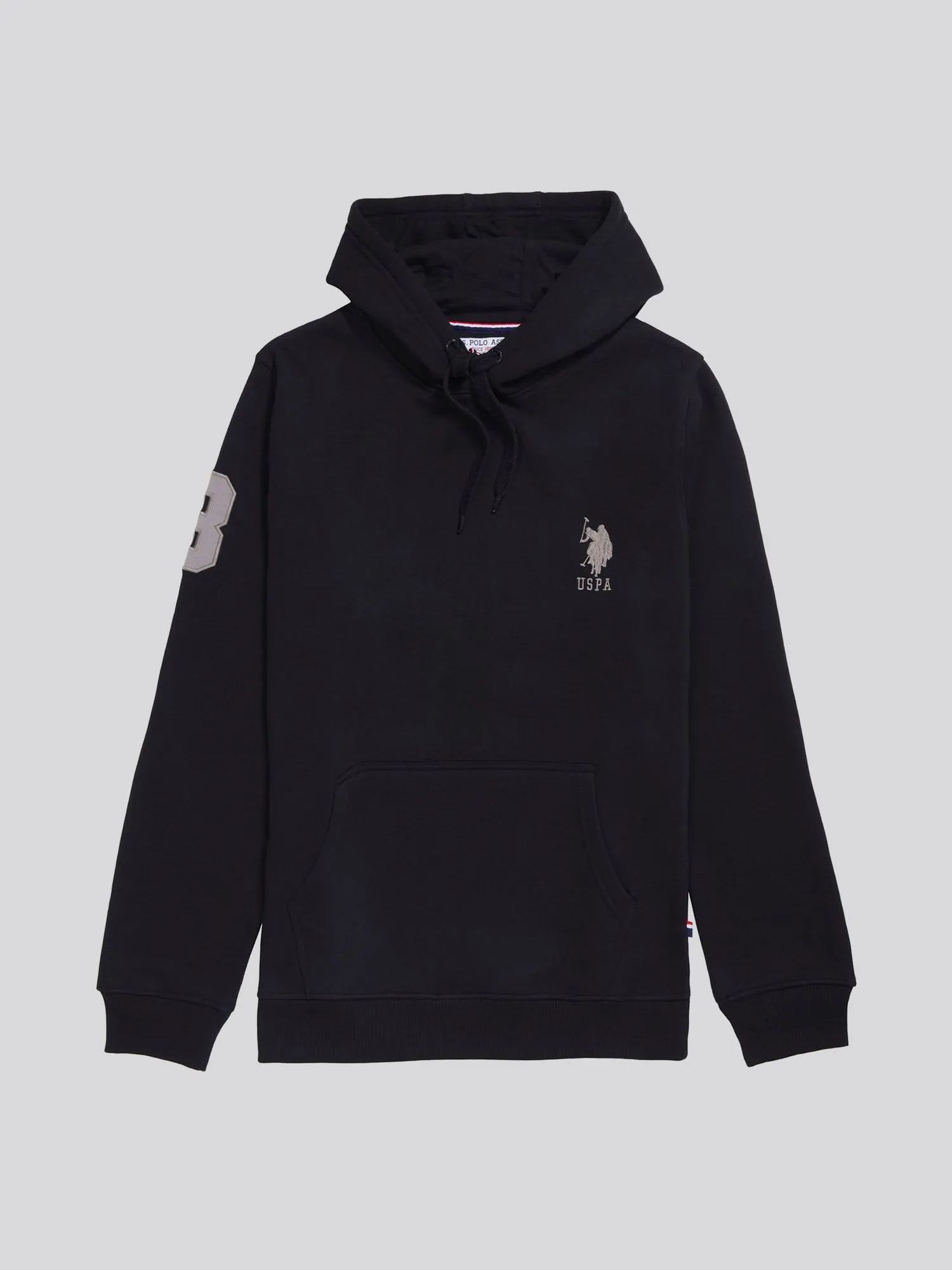 Mens Player 3 Hoodie in Black