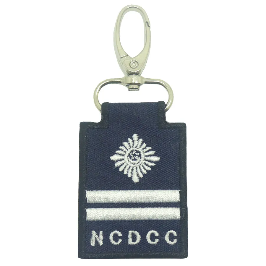 MINI NCDCC RANK KEYCHAIN - SENIOR CADET LIEUTENANT (SCLT)