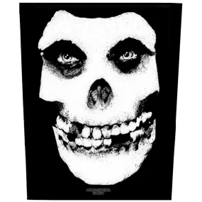 Misfits Face Skull Back Patch