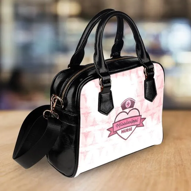 Mississippi Nurse Handbag Pink