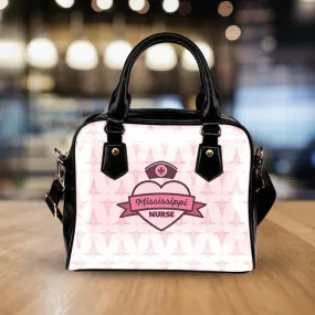 Mississippi Nurse Handbag Pink