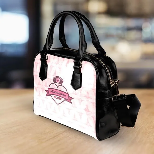 Mississippi Nurse Handbag Pink