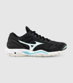 mizuno wave stealth v netball womens netball shoes