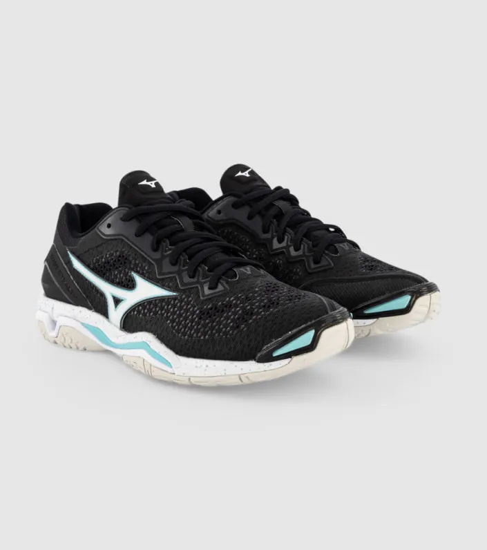 mizuno wave stealth v netball womens netball shoes