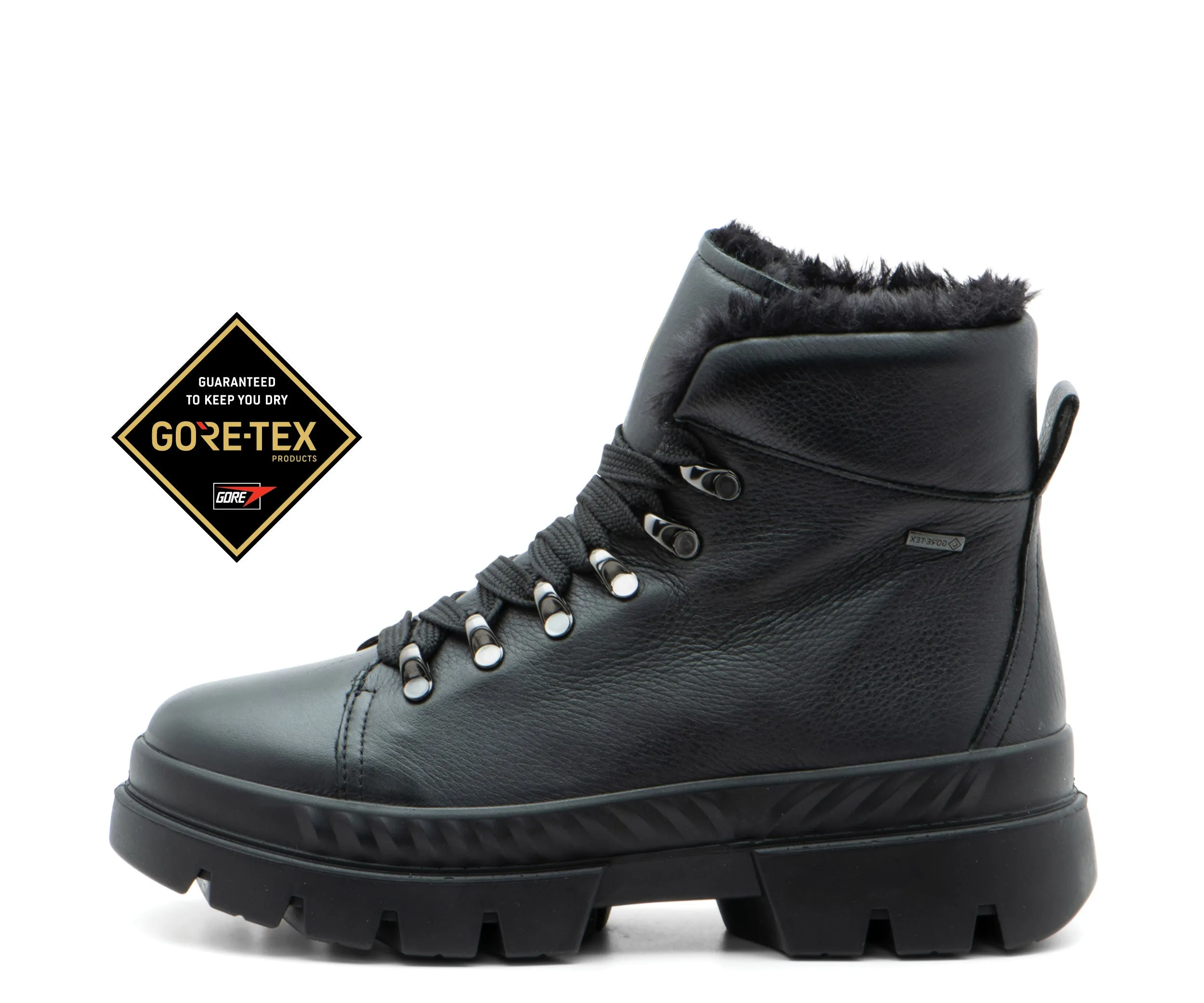 Montana Women's GORE-TEX Faux Fur Boot - Black 01