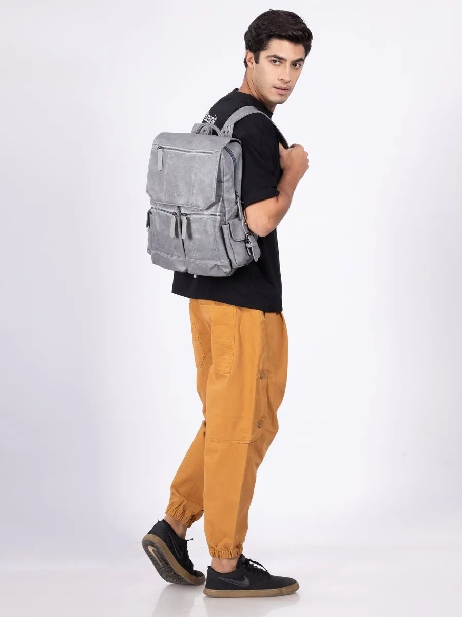 Multitasker Grey Backpack