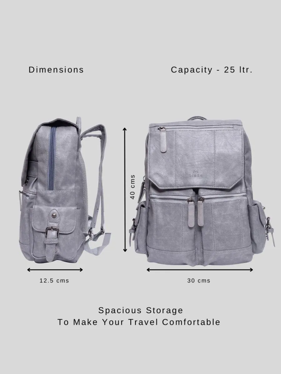 Multitasker Grey Backpack