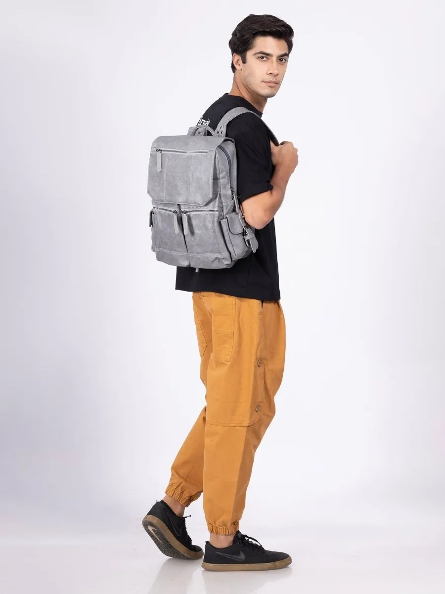 Multitasker Grey Backpack