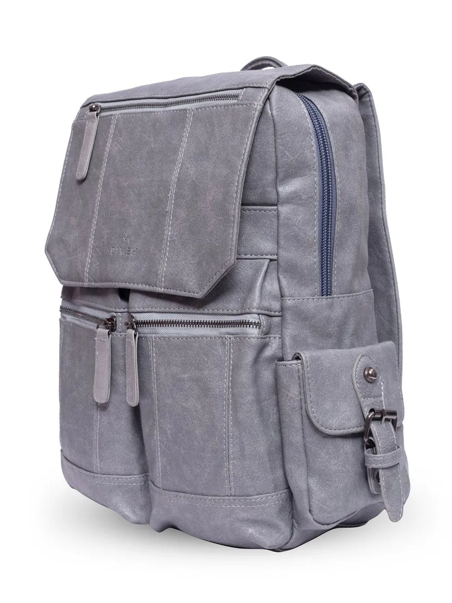 Multitasker Grey Backpack