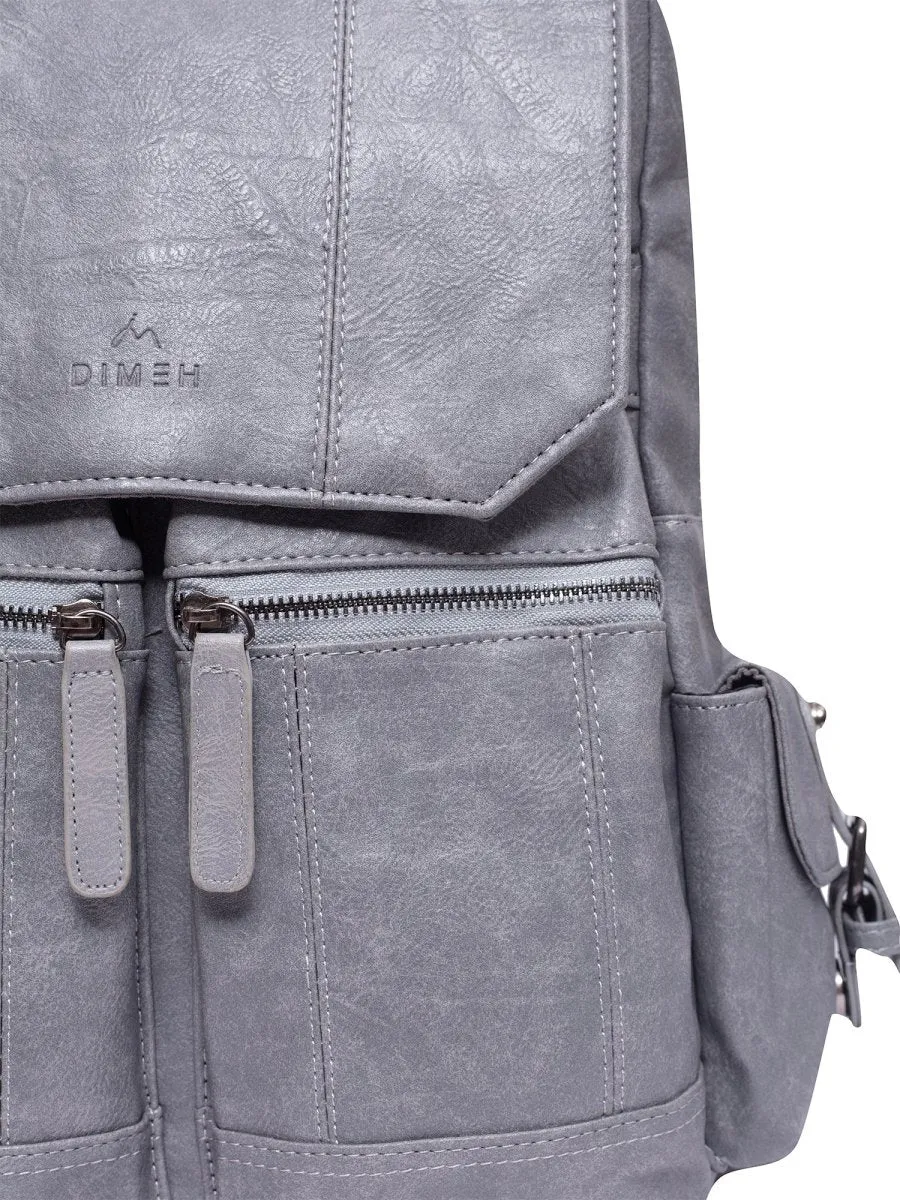 Multitasker Grey Backpack