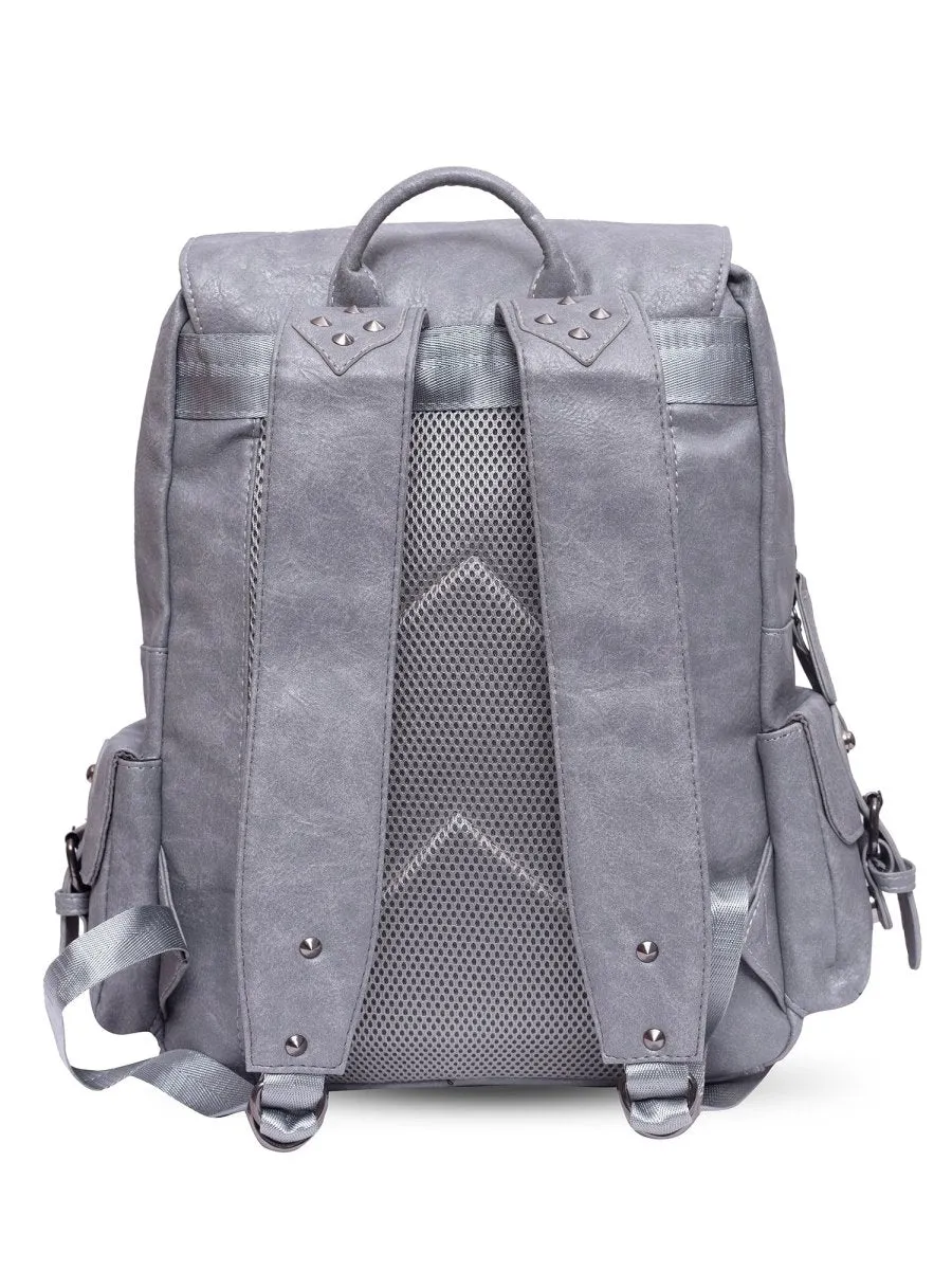 Multitasker Grey Backpack