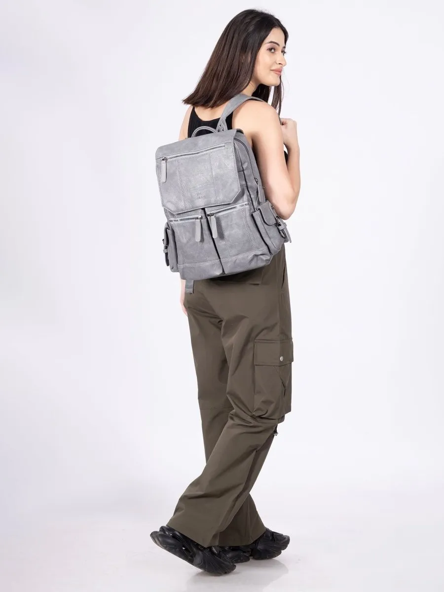 Multitasker Grey Backpack