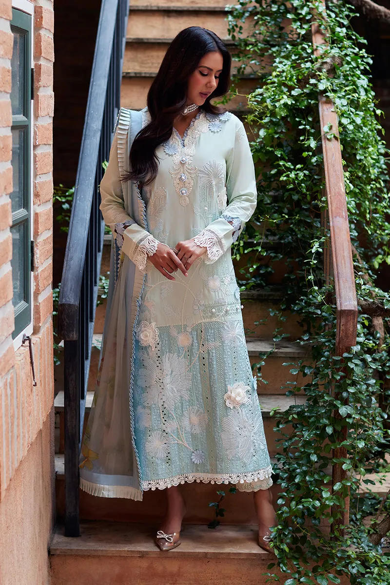 Mushq Te Amo Embroidered Lawn Unstitched 3Pc Suit MSL-2408 Capri Charm