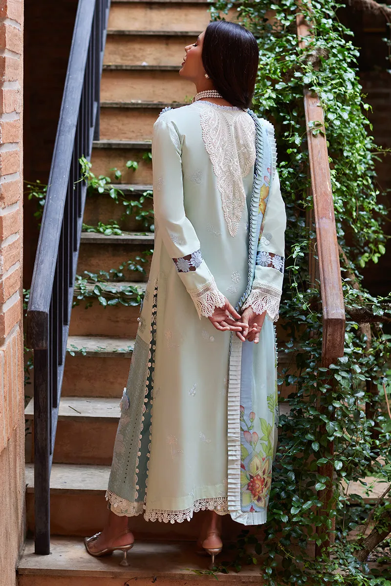 Mushq Te Amo Embroidered Lawn Unstitched 3Pc Suit MSL-2408 Capri Charm