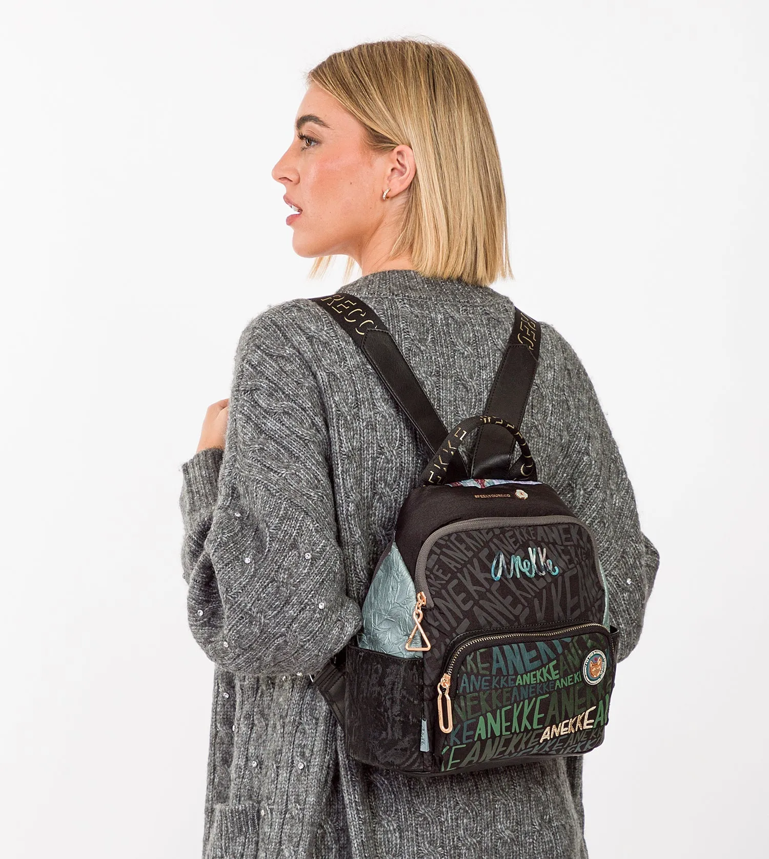 Nature Woods oval backpack