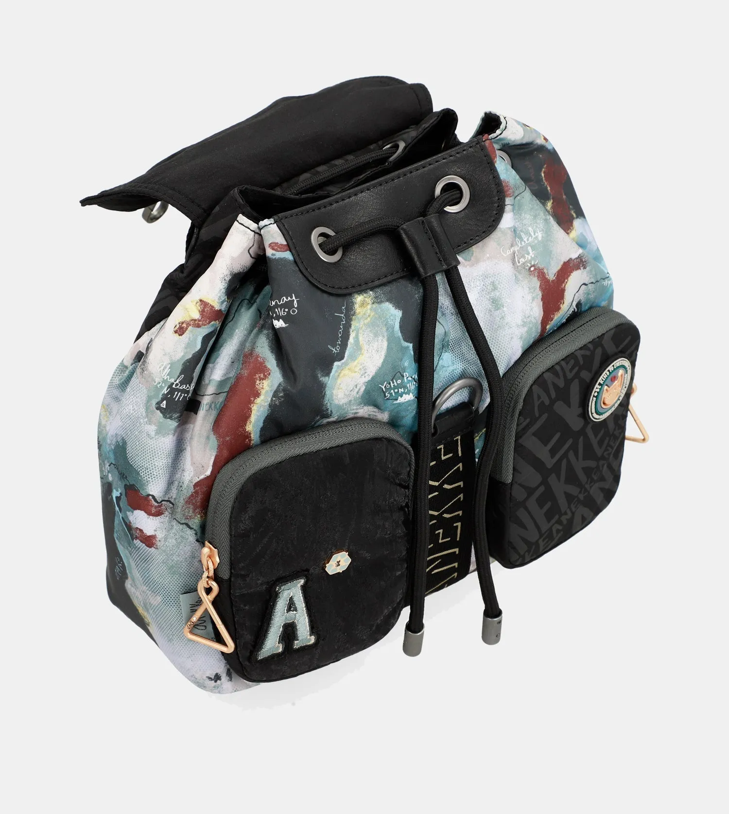 Nature Woods satchel backpack