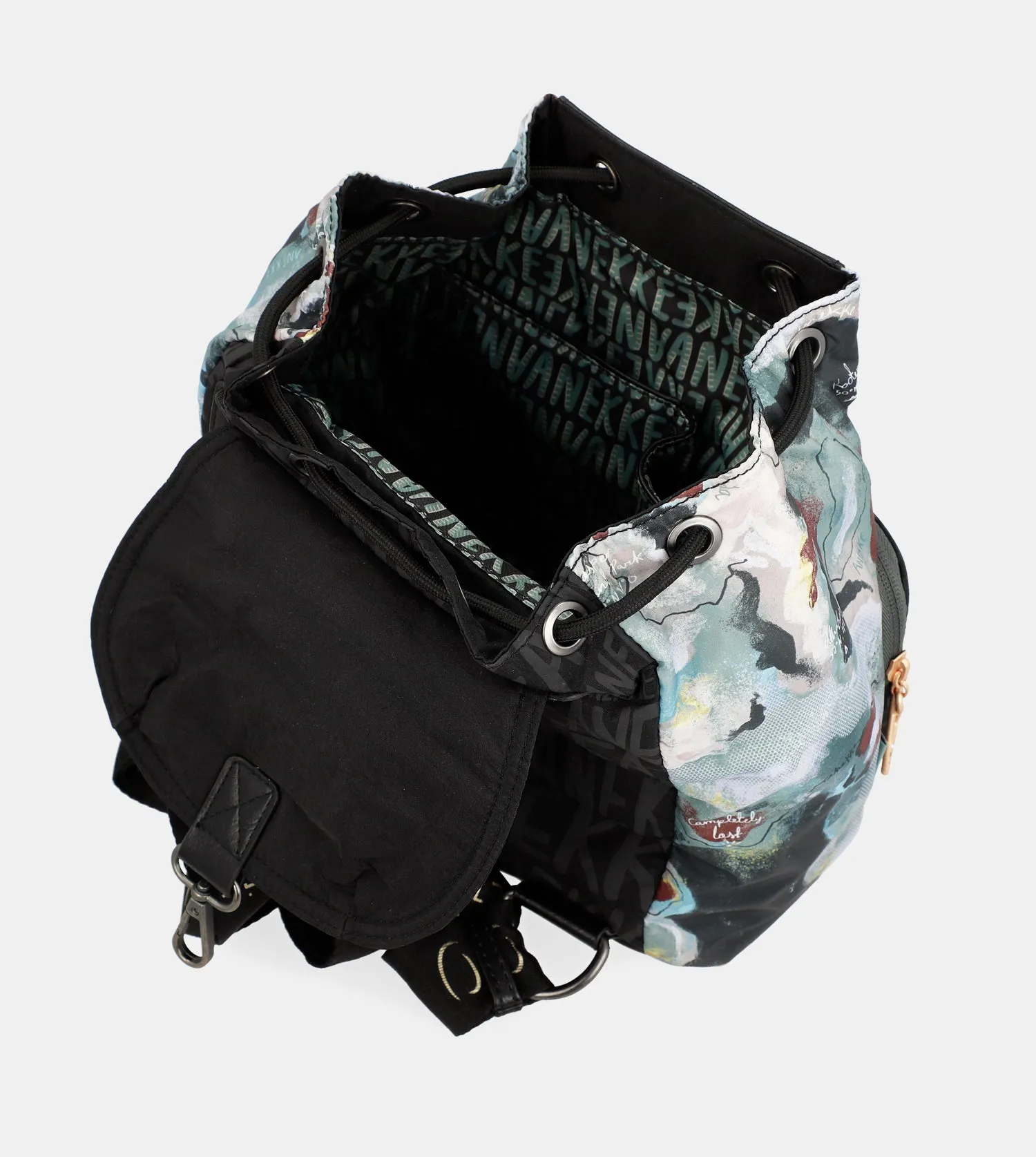 Nature Woods satchel backpack