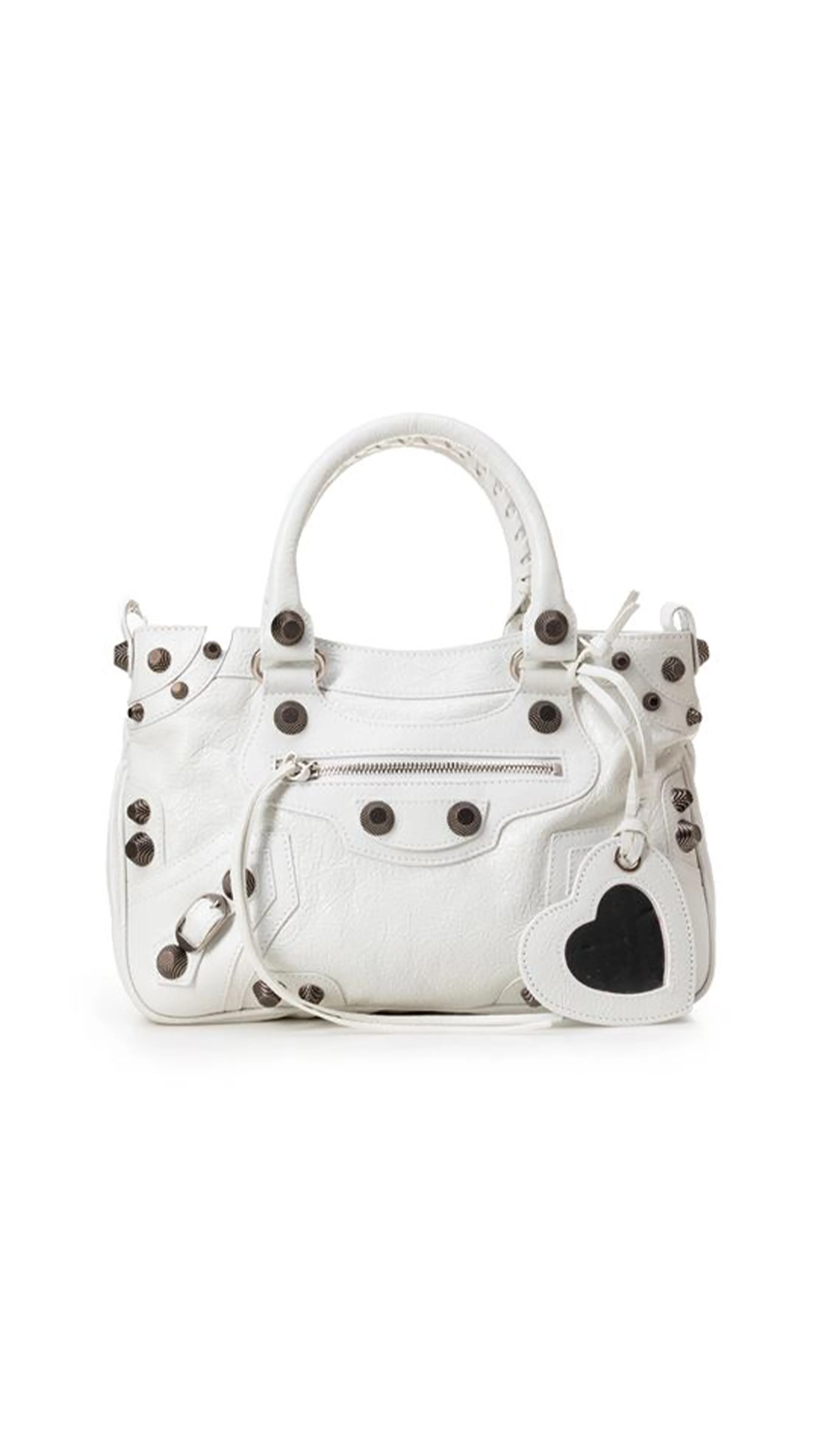 Neo Cagole Medium Tote Bag - White