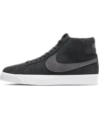 Nike Blazer Mid SB 'Black Suede'