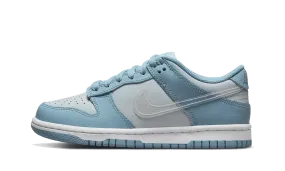 Nike Dunk Low 'Aura Blue Clear Swoosh'