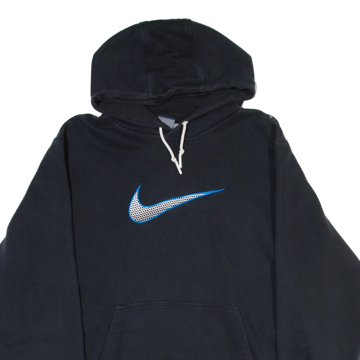 NIKE Mens Black Hoodie XL