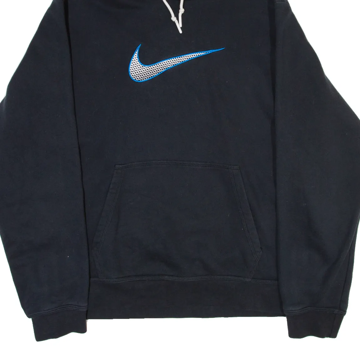 NIKE Mens Black Hoodie XL