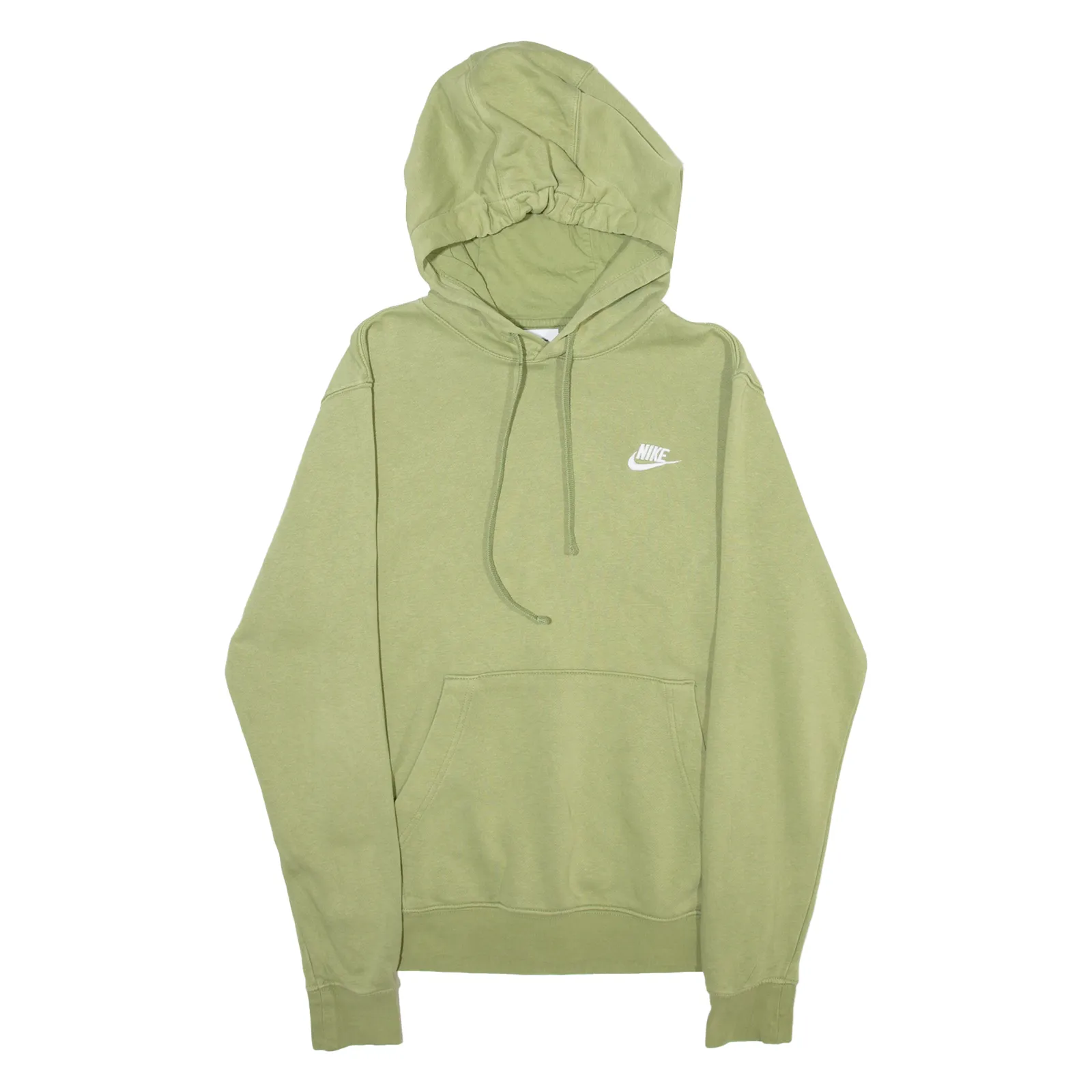 NIKE Mens Green Hoodie S