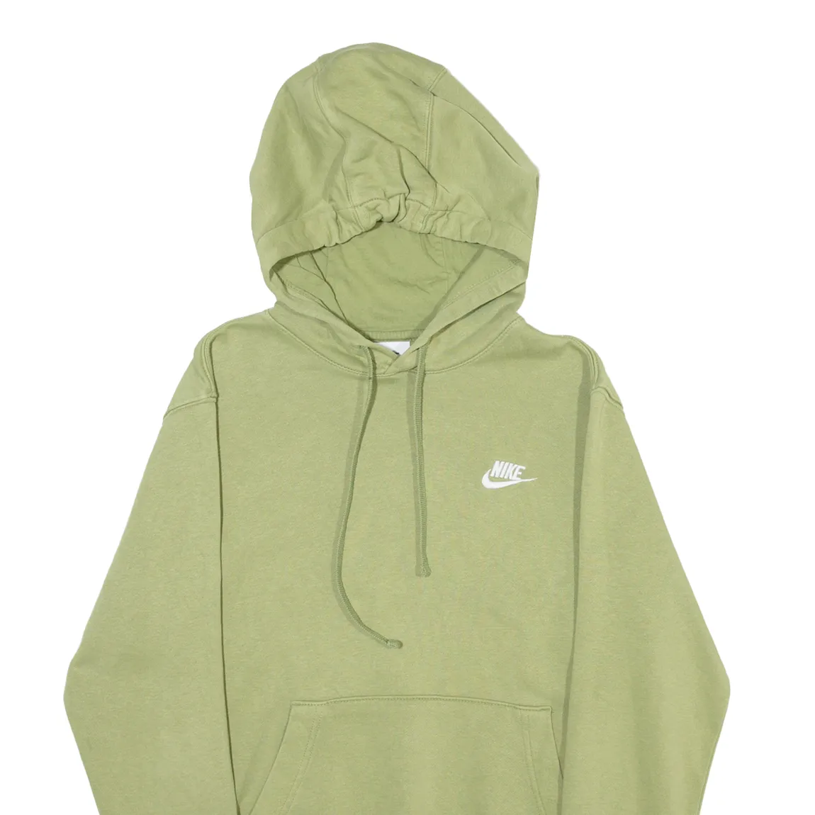 NIKE Mens Green Hoodie S