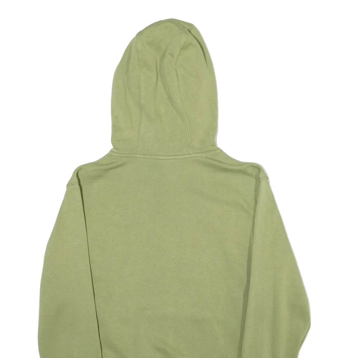 NIKE Mens Green Hoodie S