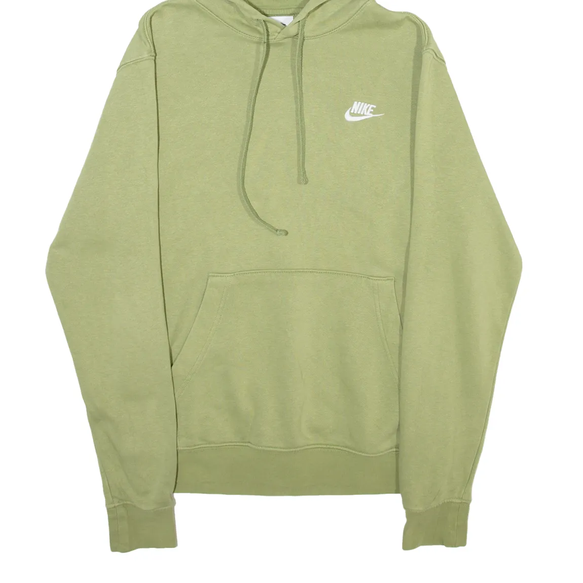 NIKE Mens Green Hoodie S