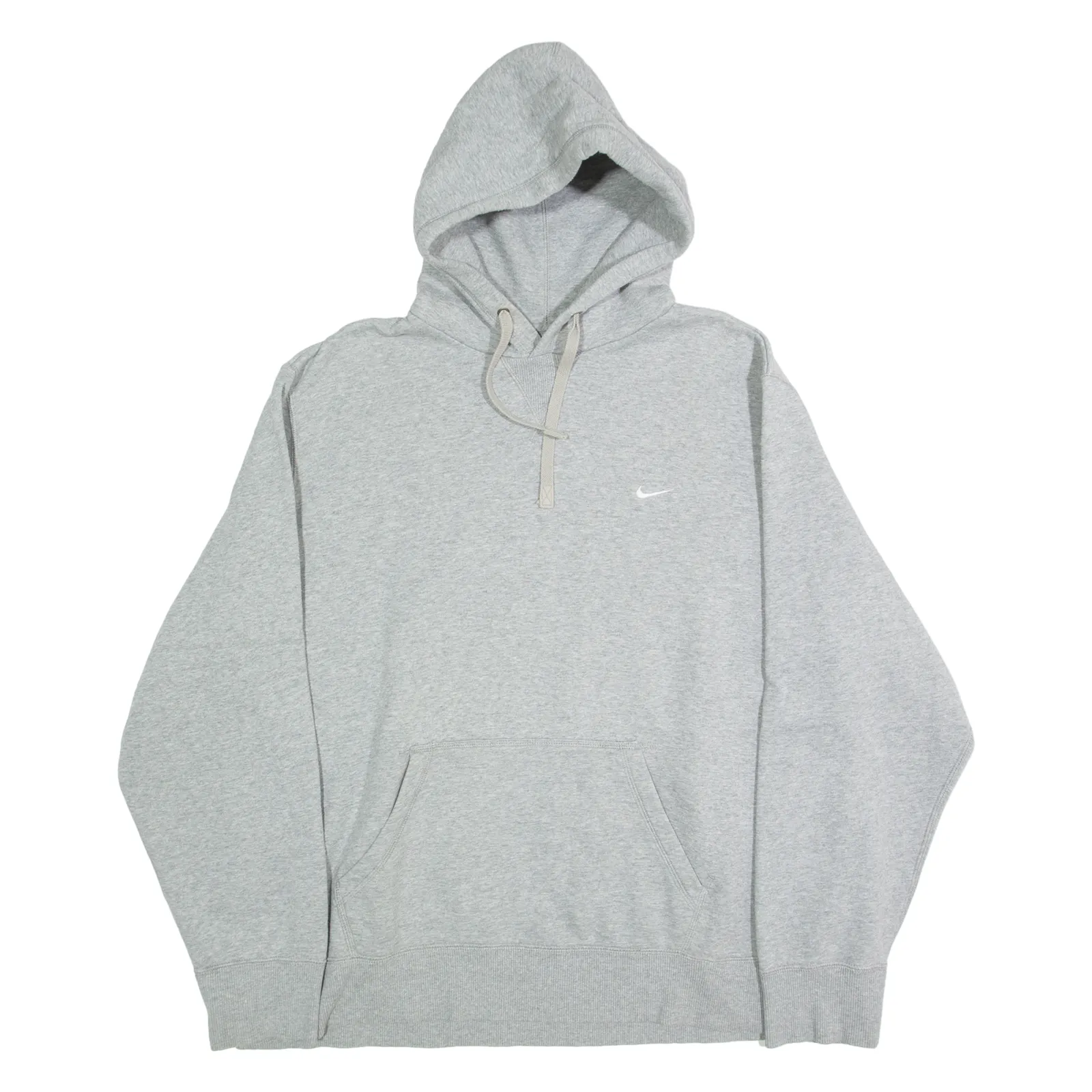 NIKE Mens Grey Hoodie 2XL