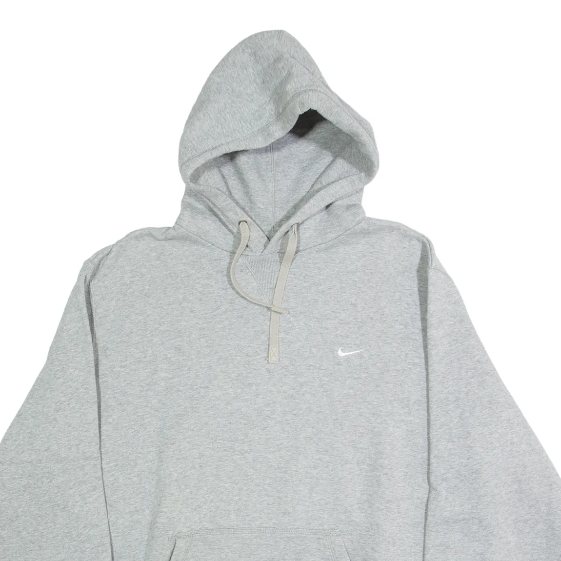 NIKE Mens Grey Hoodie 2XL