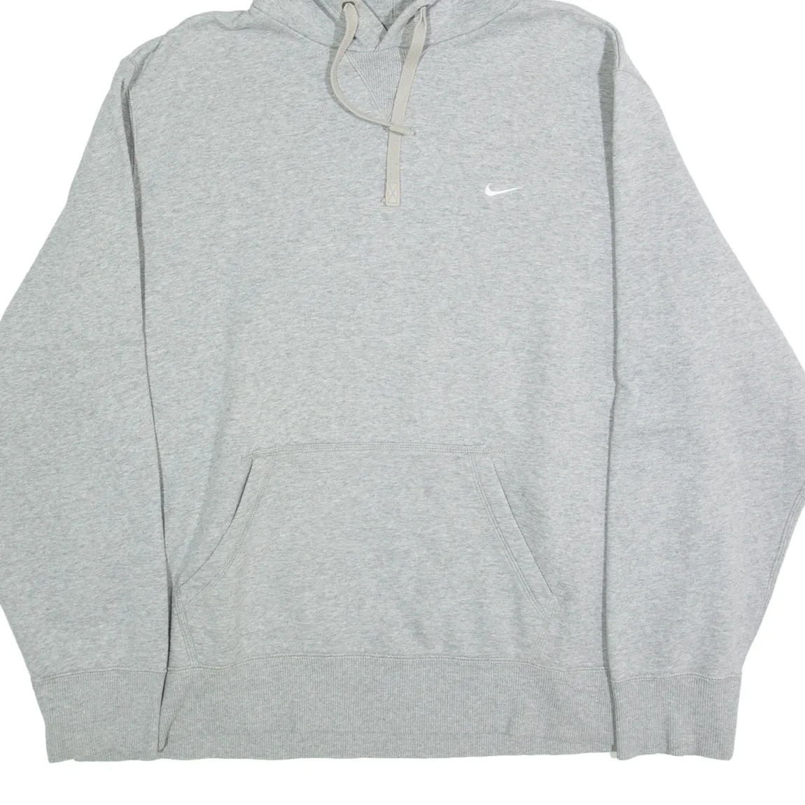 NIKE Mens Grey Hoodie 2XL