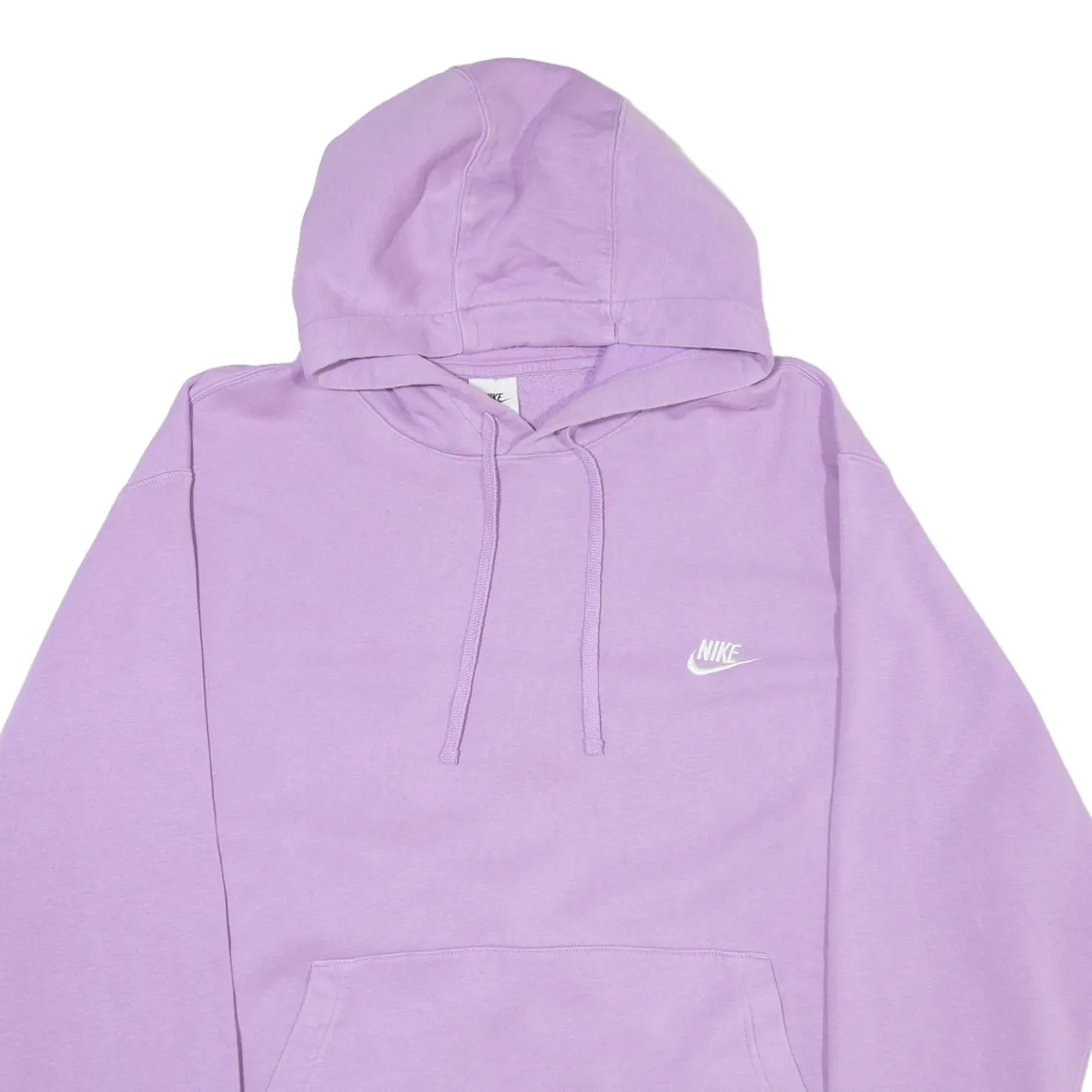 NIKE Mens Purple Hoodie 2XL