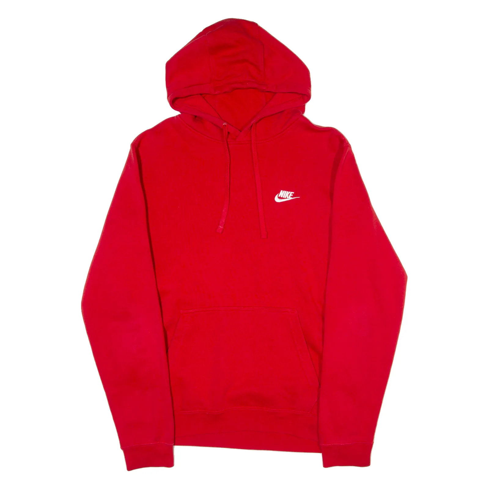 NIKE Mens Red Hoodie M