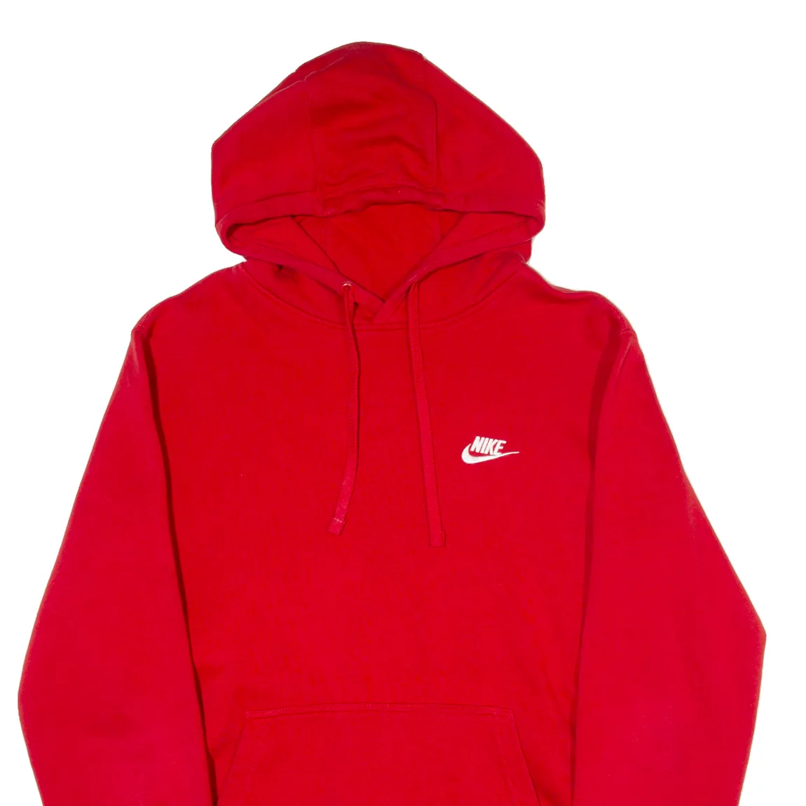 NIKE Mens Red Hoodie M