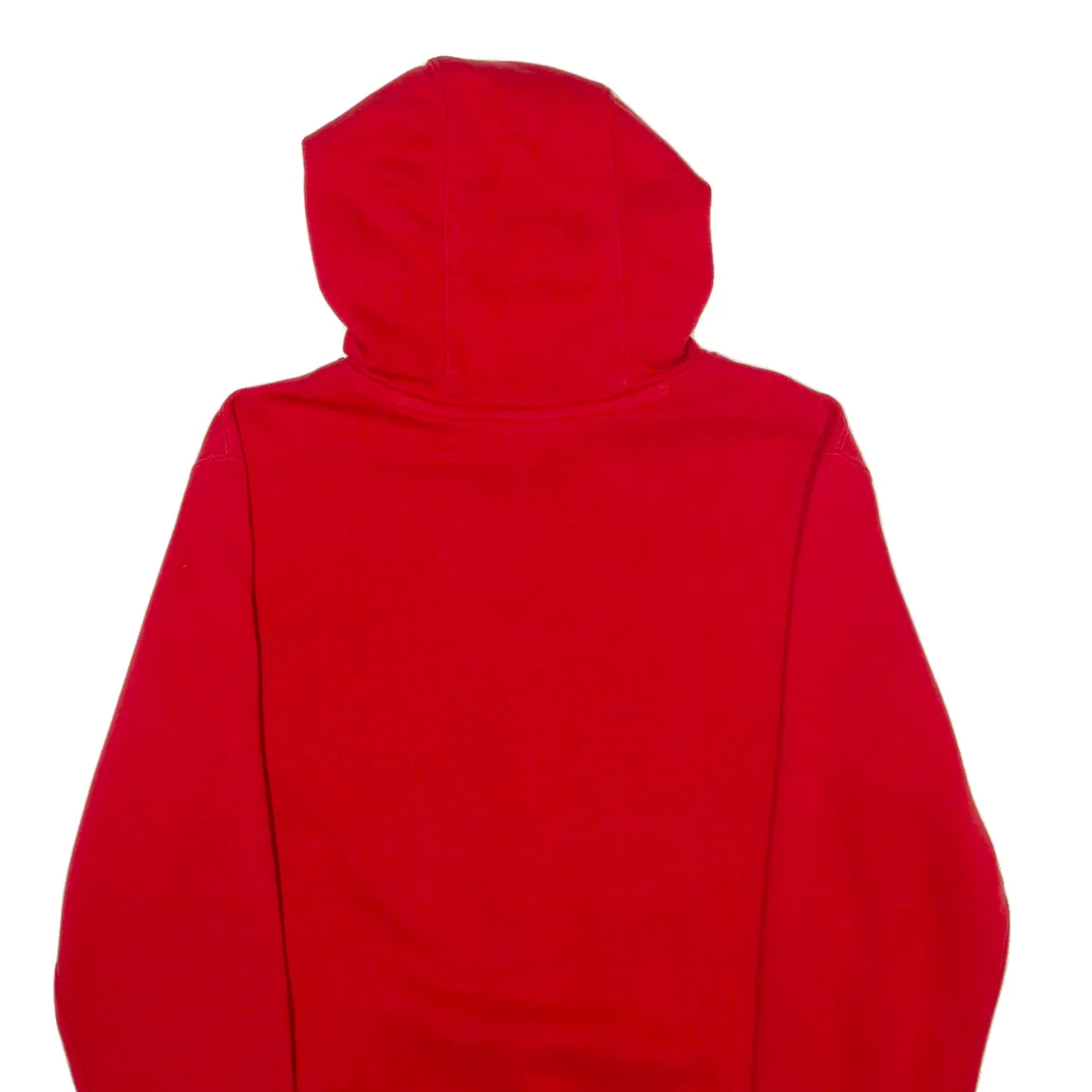 NIKE Mens Red Hoodie M