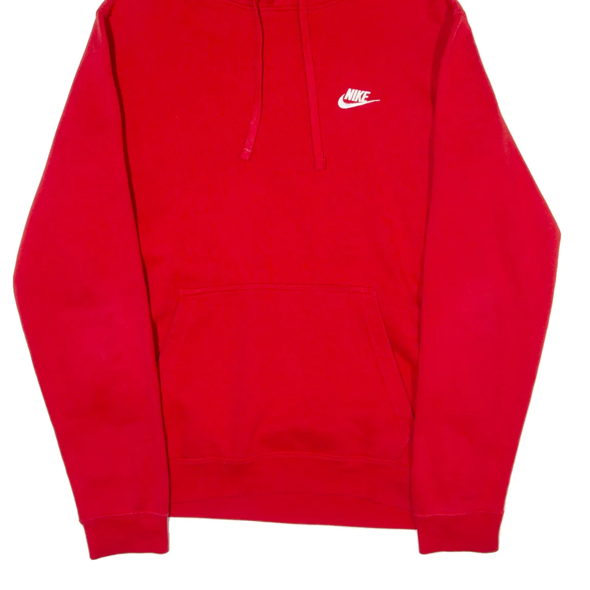 NIKE Mens Red Hoodie M