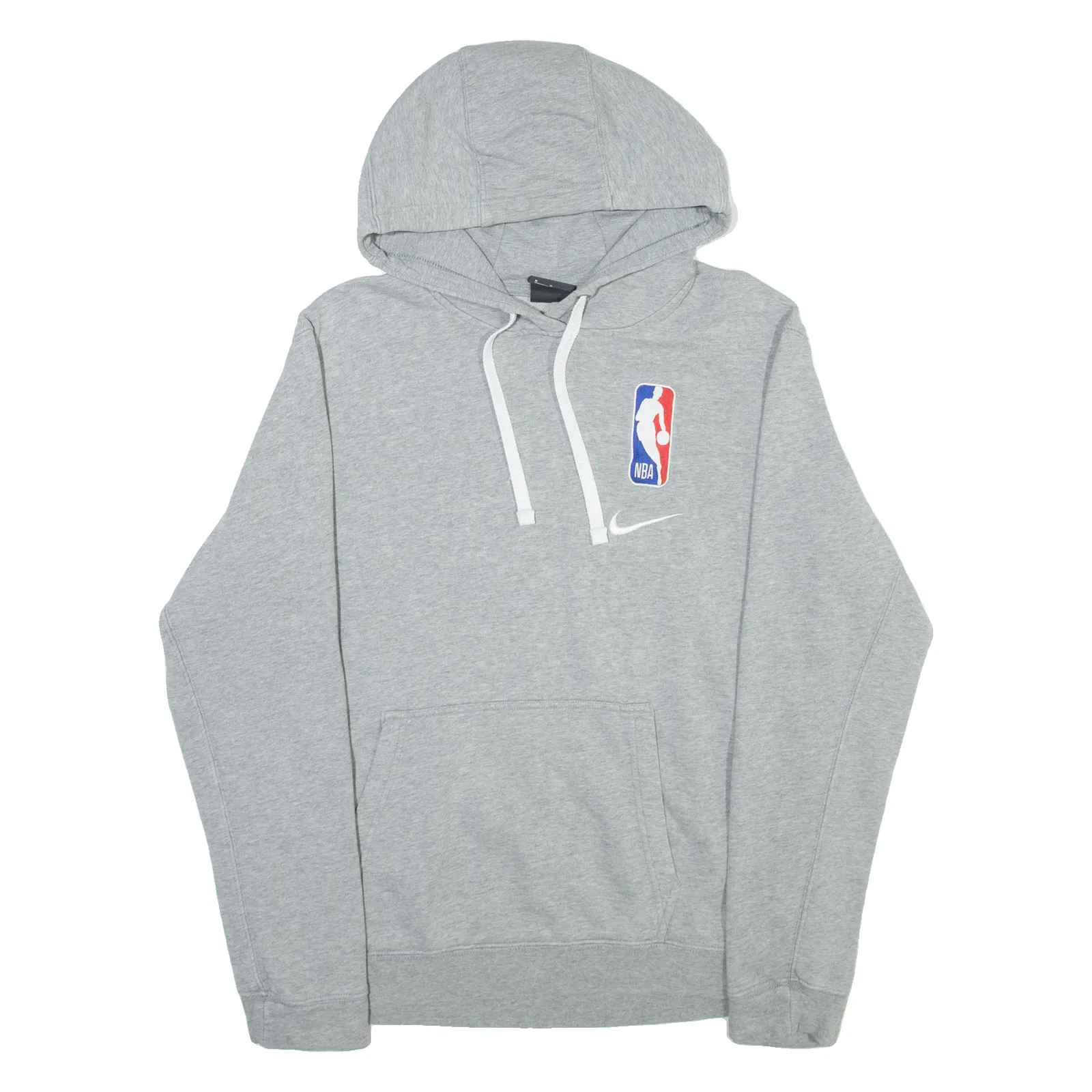 NIKE NBA Mens Grey Hoodie M