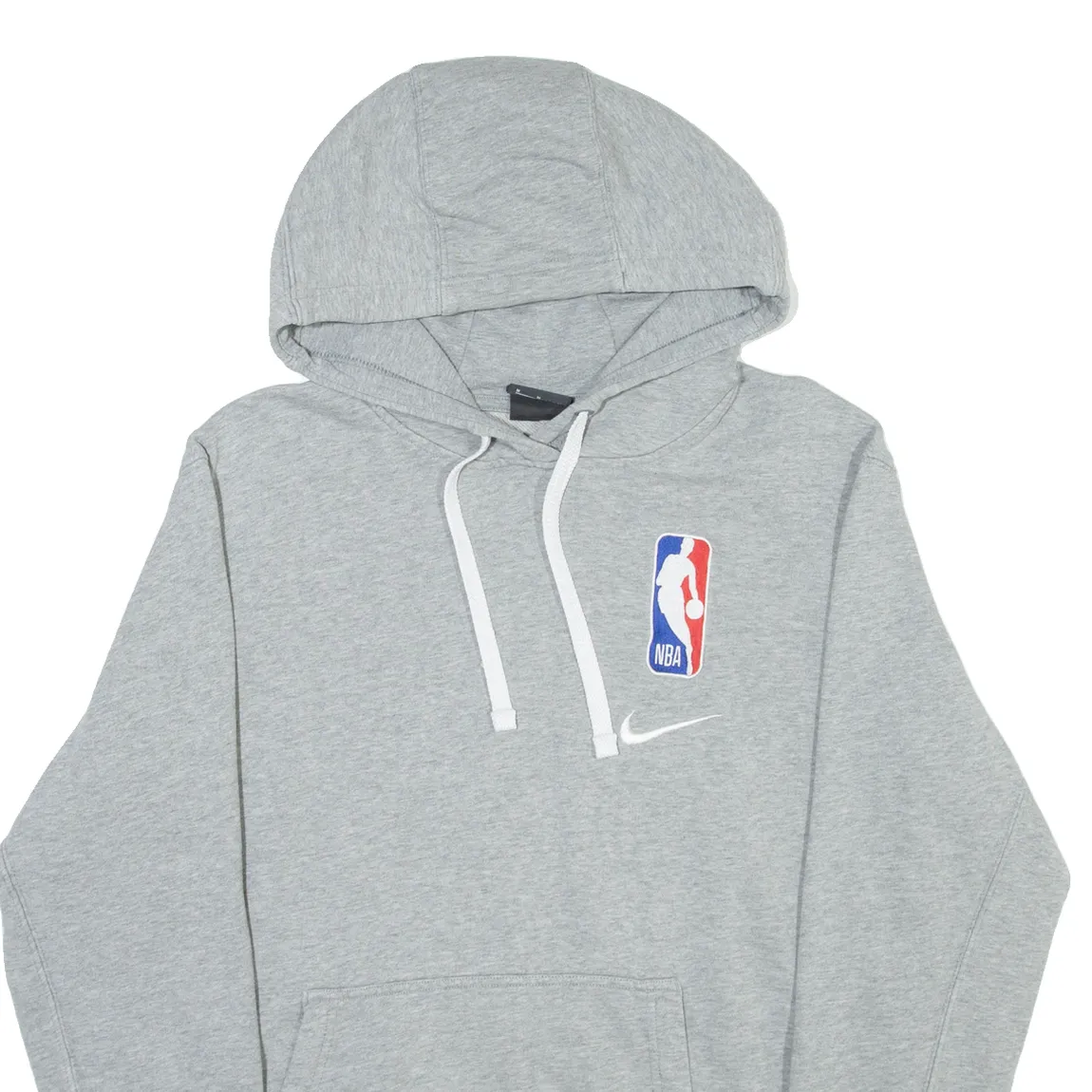 NIKE NBA Mens Grey Hoodie M